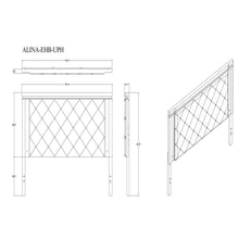 Load image into Gallery viewer, Adalid - Contemporary Bed With LED Lights
