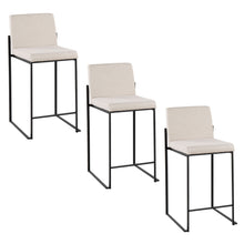 Load image into Gallery viewer, Fuji - Contemporary Modern Elegance, High Back Counter Stool
