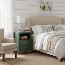 Load image into Gallery viewer, Winston - 2 Drawer Storage Nightstand
