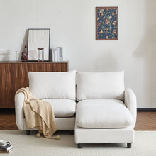 Load image into Gallery viewer, Oversize Modular Free Combination Sectional Sofa Couch With Ottoman For Living Room
