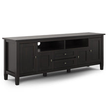 Load image into Gallery viewer, Warm Shaker - TV Media Stand - Hickory Brown
