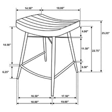 Load image into Gallery viewer, Ridgeway - Counter Stool (Set of 2)

