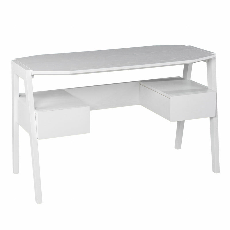 Writing Desk With Two Drawers (402024) - White