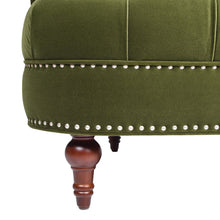 Load image into Gallery viewer, La Rosa - Victorian Chesterfield Loveseat
