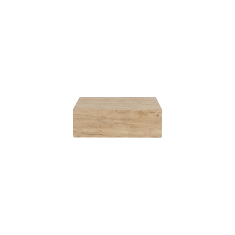 Wood One Drawer Floating Nightstand (Set of 2) - Oak