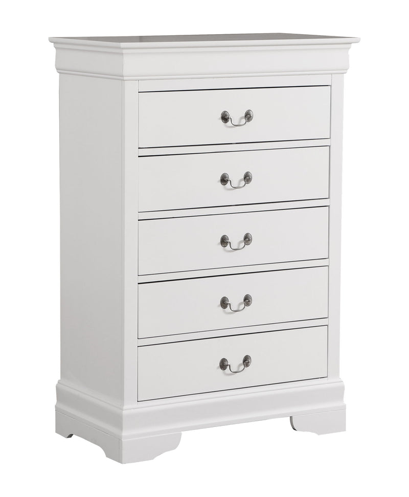 Louis Phillipe - Traditional Style Storage Chest Elegant