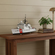 Load image into Gallery viewer, Hand Painted Model Boat (624388) - White
