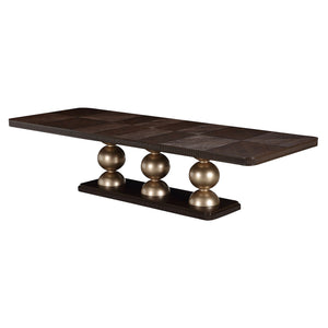 West Kensington - Rectangular Dining Table - Medium Espresso
