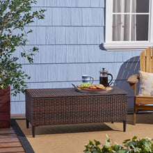 Load image into Gallery viewer, Rupert - Storage Unit Resin Wicker Outdoor
