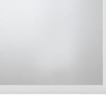 Load image into Gallery viewer, 35" Square Framed Mounted Dresser Mirror - White
