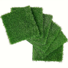Load image into Gallery viewer, Artificial Lawn Interlocking Grass Tiles For Patio (Set of 36) - Green
