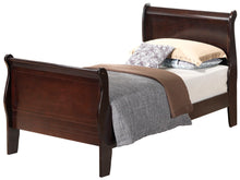 Load image into Gallery viewer, Louis Phillipe - Panel Sleigh Bed
