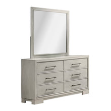 Load image into Gallery viewer, Dresser With Square Legs And Sleek Handles - Antique White

