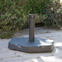 Load image into Gallery viewer, Umbrella Base With Hexagonal Shape - Black
