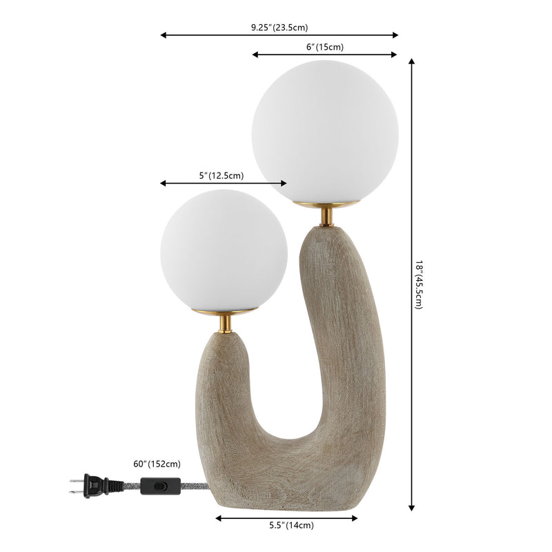 Novelty Table Lamp LED - Gray
