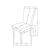 Load image into Gallery viewer, Oceanic - Dining Chair (Set of 2) - Gray
