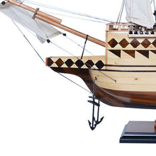 Load image into Gallery viewer, Hand Painted Model Boat (624641) - Light Brown / Beige
