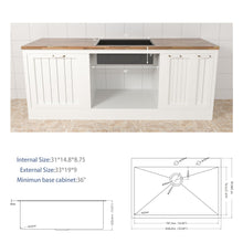 Load image into Gallery viewer, Topmount Stainless Steel Kitchen Sink
