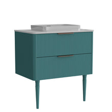 Load image into Gallery viewer, Elena - Modern Bathroom Vanity With Sink With Ample Storage, 2 Soft Close Drawers
