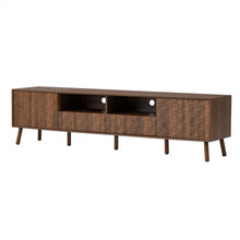 Load image into Gallery viewer, TV Stand With Drawers And Cable Management - Walnut
