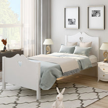 Load image into Gallery viewer, Platform Bed With Slat Support And Headboard And Footboard
