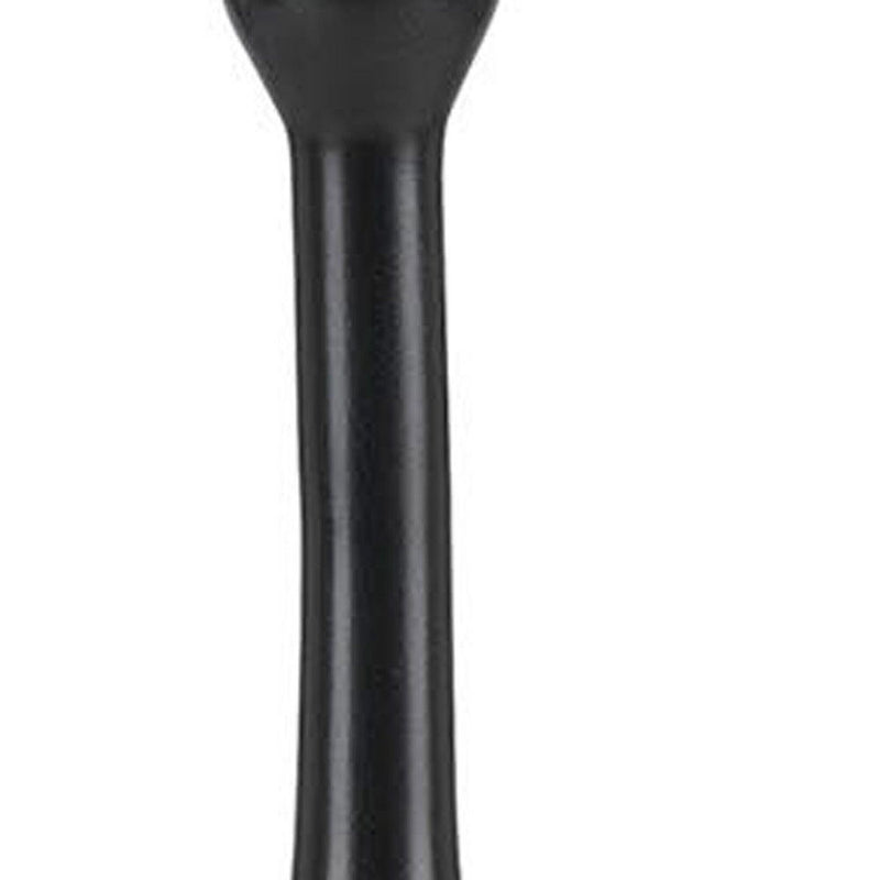 Metal Table Lamp With Beige Drum Shade - Bronze