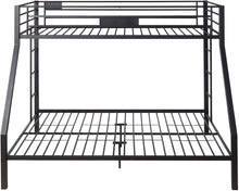 Load image into Gallery viewer, ACME Limbra Bunk Bed (Twin XL/Queen) in Sandy Black 38000
