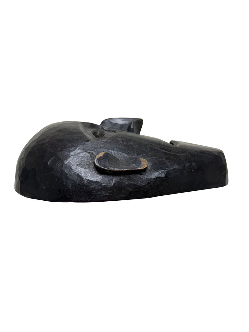 Decorative Mask Tabletop Sculpture (554705) - Black