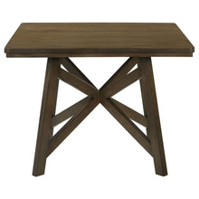 Load image into Gallery viewer, Maxine - Square Counter Height Dining Table - Brown
