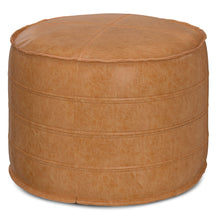 Load image into Gallery viewer, Brody - Round Pouf
