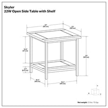 Load image into Gallery viewer, Skyler - Handcrafted Multipurpose Table
