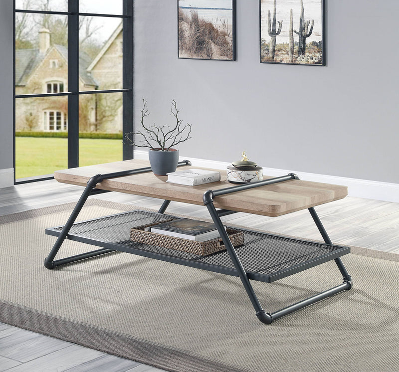 Brantley - Coffee Table - Oak