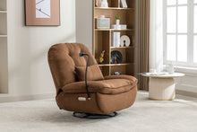 Load image into Gallery viewer, Power Recliner Swivel Glider USB Charger With tooth Music Player, Sleep, Working, Game And Leisure
