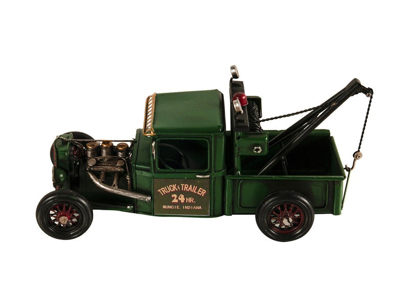 Metal Hand Painted Model Car - Green