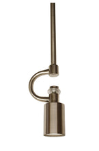Load image into Gallery viewer, Bulb Metal Chandelier - Nickel
