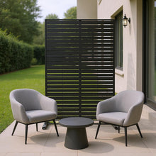 Load image into Gallery viewer, Six Panel Screen Room Divider (720020) - Black
