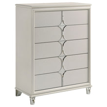 Load image into Gallery viewer, Gwendolyn - 5 Drawer Bedroom Chest Of Drawers - White
