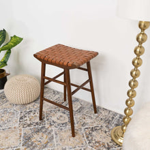Load image into Gallery viewer, Maya - Stool - Rustic / Tan

