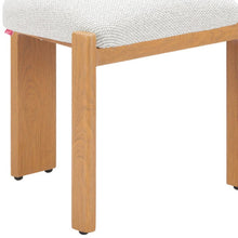 Load image into Gallery viewer, Olefin Aluminum Open Back Dining Side Chair - Beige / Natural
