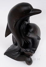 Load image into Gallery viewer, Hand Painted Model Boat (624661) - Dark Gray
