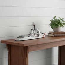 Load image into Gallery viewer, Hand Painted Model Boat (624524) - White
