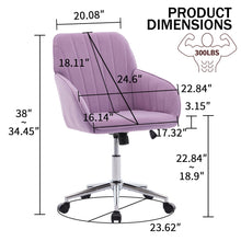 Load image into Gallery viewer, Adjustable Ergonomic Office Chair, Swivel Backrest Seat
