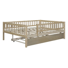 Load image into Gallery viewer, Multi Functional Wooden Daybed Bed

