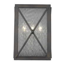 Load image into Gallery viewer, Brooklyn 3-Light Oil-Rubbed ADA Certified Wall Light - Bronze
