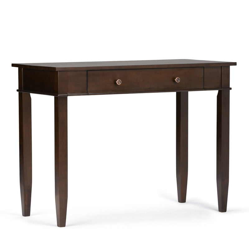 Computer Desk (640680) - Brown