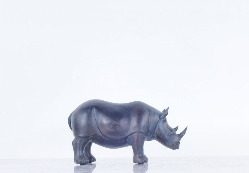 Resin Hand Painted Figurine - Black