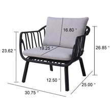 Load image into Gallery viewer, Huron - Outdoor Club Chair (Set of 2)

