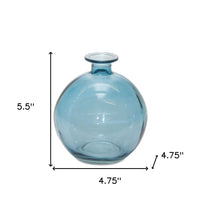 Load image into Gallery viewer, Round Table Vase (Set of 2) - Blue
