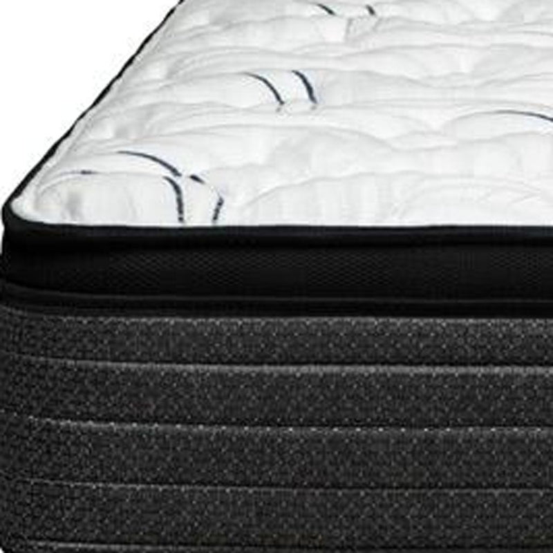 Foam Plush Euro Top Hybrid Mattress (746852) - Queen
