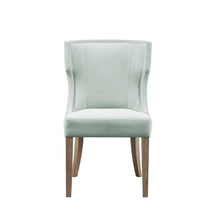 Load image into Gallery viewer, Carson - Wingback Dining Chair - Light Sage Green

